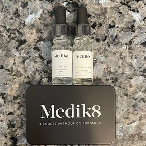 Medik8 Travel Size and Reusable Under Eye Mask